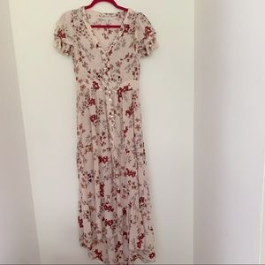 Floral Day Dress